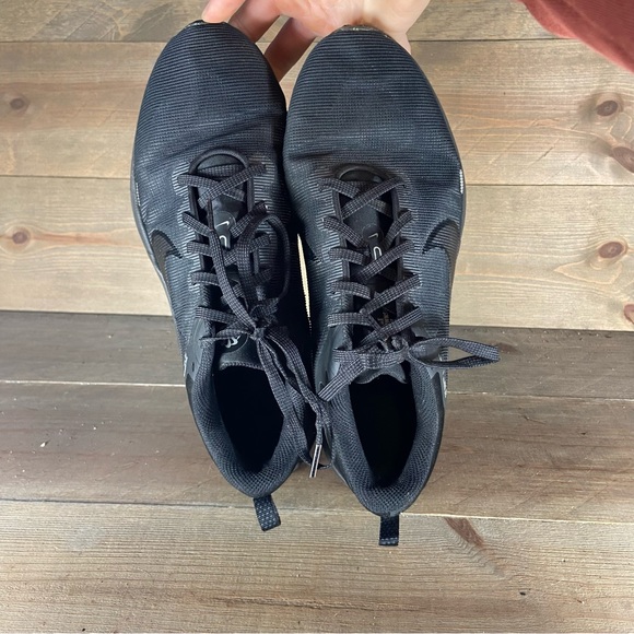 Nike downshifter 12 Mens size 8 shoes black athletic running sneakers - Picture 5 of 8